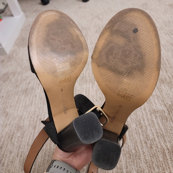 BCBG Luisella Criss Cross Ankle Strap Sandal - Picture 6 of 7